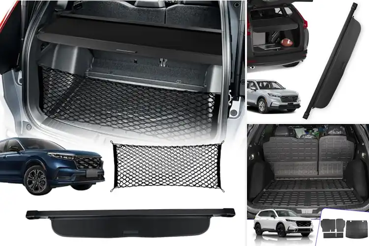 Detailed view of Best Custom-Fit Honda Crv Trunk Cover