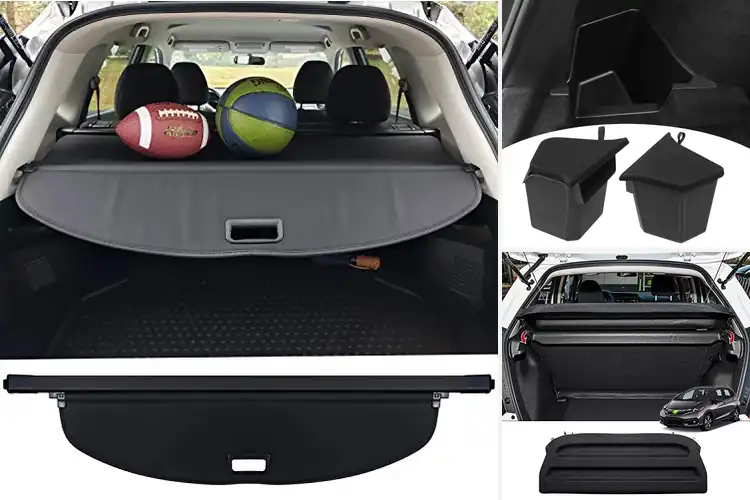 Detailed view of Best Custom Fit Trunk Covers