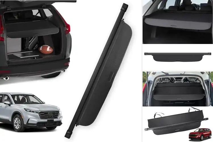 Detailed view of Best Customer Support For CRV Cargo Cover