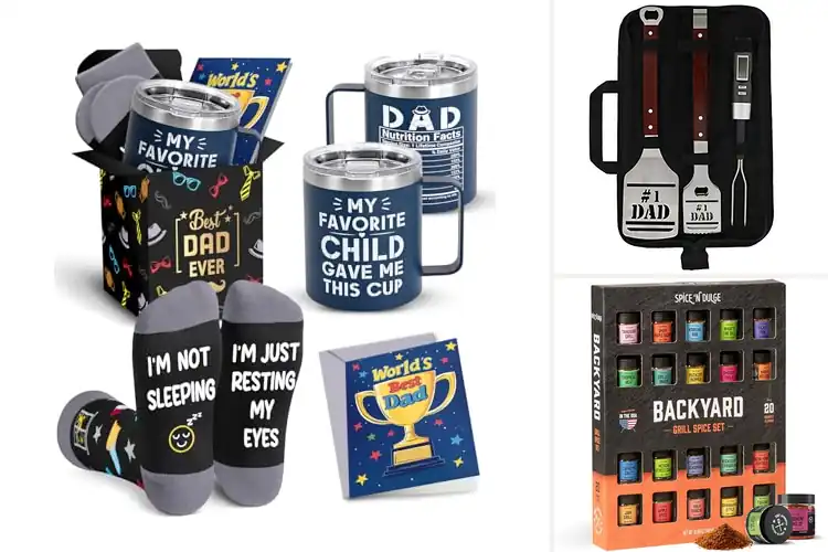 Detailed view of Best Dad Gift Sets