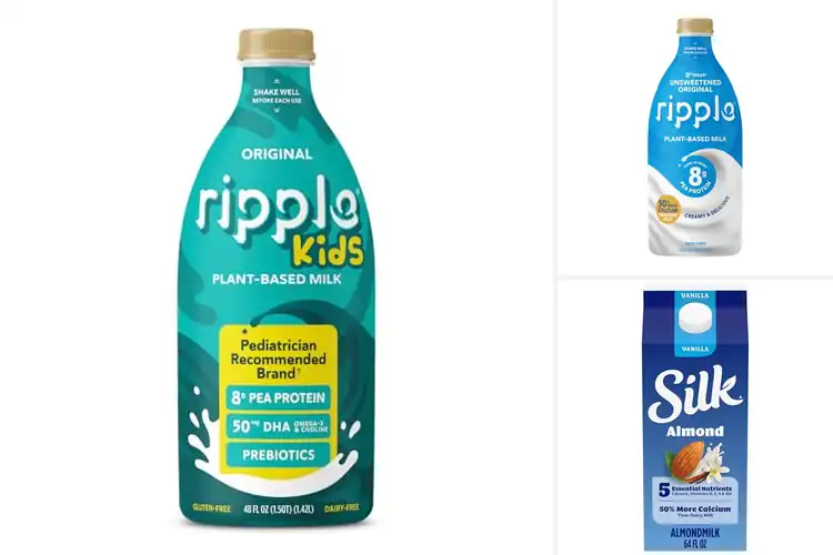 Detailed view of Best Dairy-Free Milks: 10 Plant-Based Picks & Tips