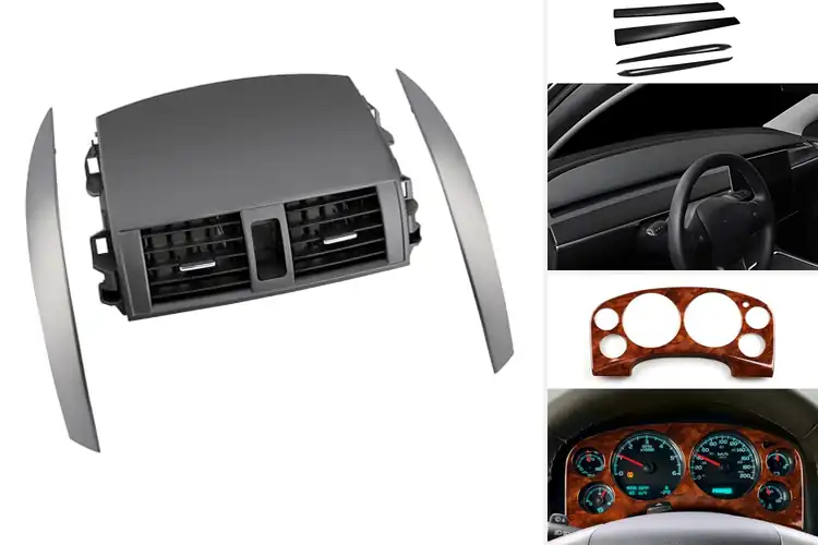 Detailed view of Best Dashboard Trim Covers
