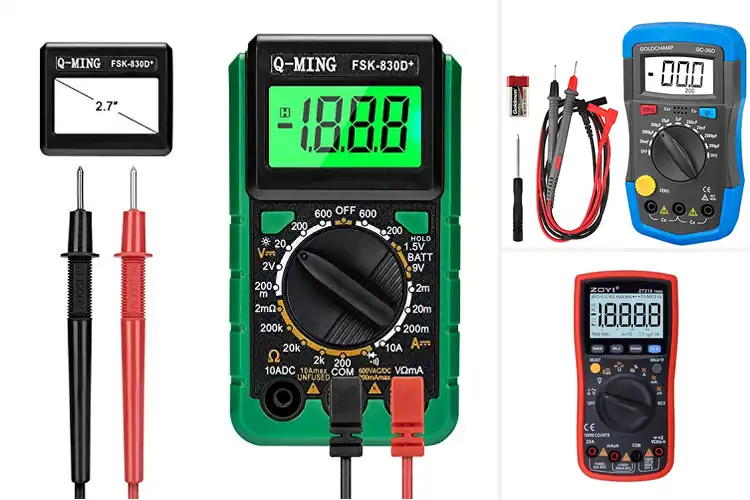 Detailed view of Best Data Hold Functionality Multimeter