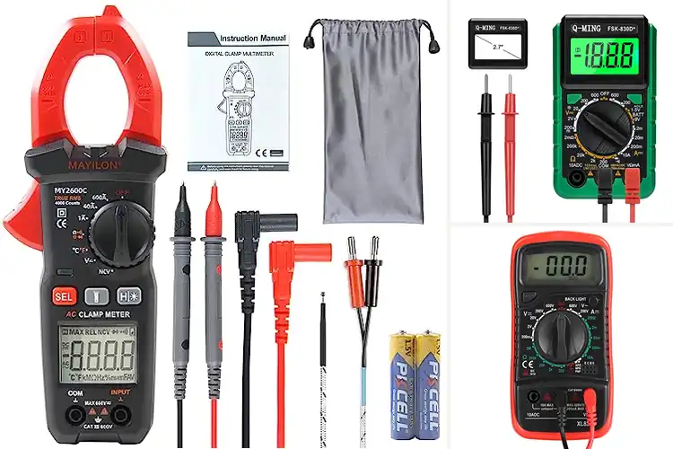 Detailed view of Best Data Hold Multimeters For Stable Readings
