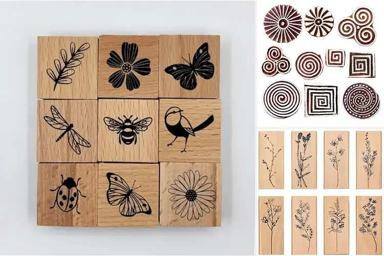 Detailed view of Best Decorative Stamps
