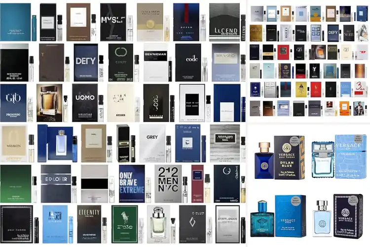 Detailed view of Best Designer Cologne Sets