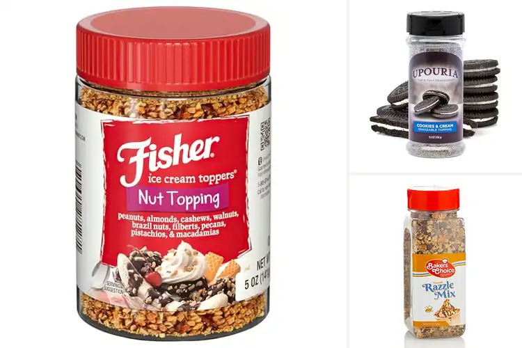 Detailed view of Best Dessert Toppings