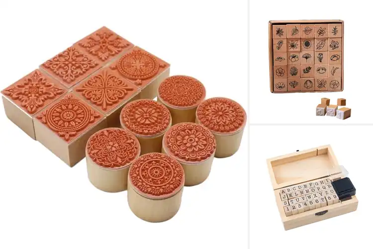 Detailed view of Best Detailed Crafting Stamps