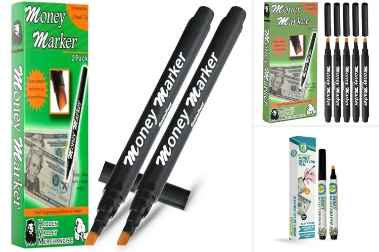 Detailed view of Best Detection Pen Included