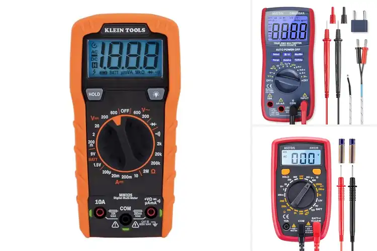 Detailed view of Best Digital Multimeters: Electrify Your Tasks