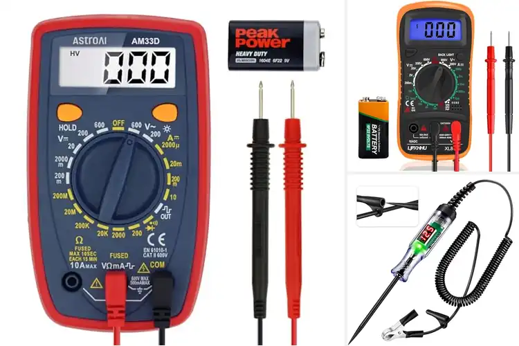 Detailed view of Best Digital Testers: Quick, Reliable Tools for Every Task