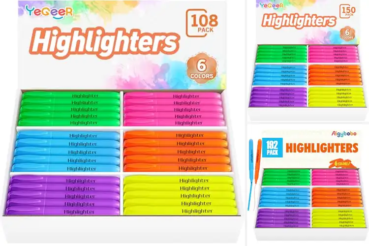 Detailed view of Best Dry-Quickly Highlighters