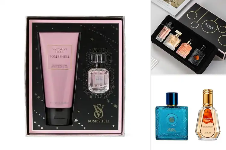 Detailed view of Best Dual Fragrance Gift Sets