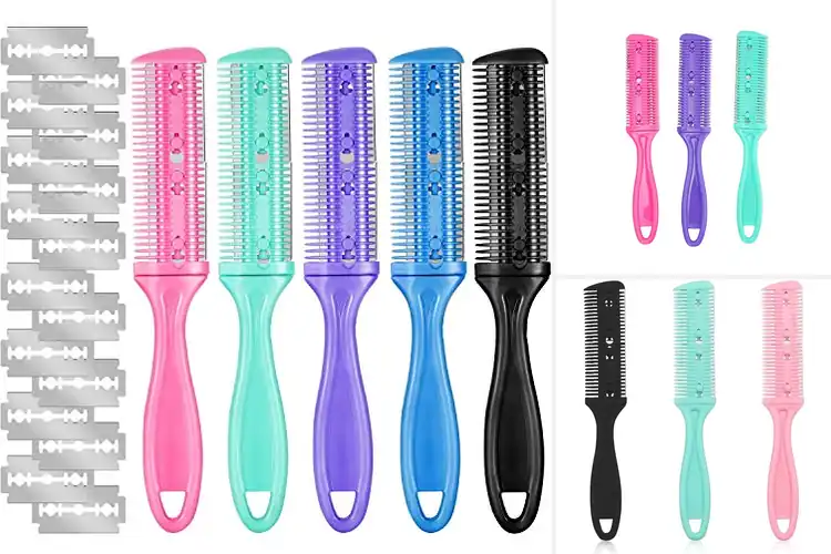 Detailed view of Best Dual Side Scissors: Smooth, Precise Cuts Every Time
