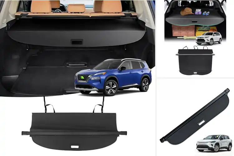 Detailed view of Best Durable Aluminum Crossbar Trunk Covers