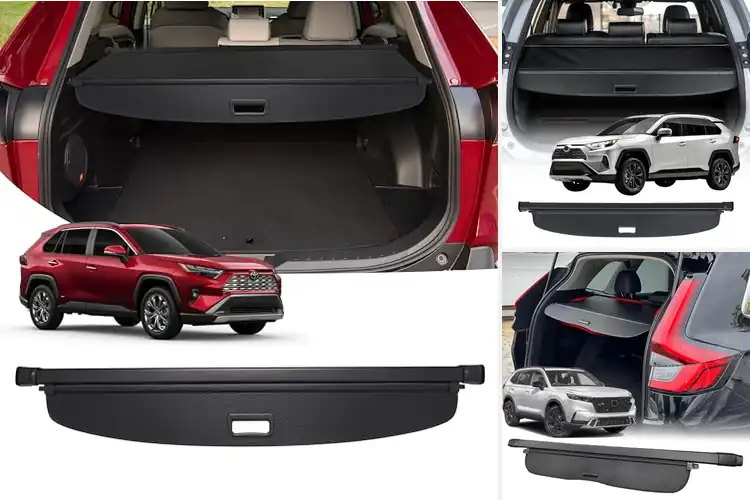 Detailed view of Best Durable Carbon Fiber Cargo Covers