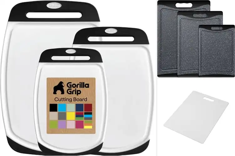 Detailed view of Best Durable Plastic Cutting Boards