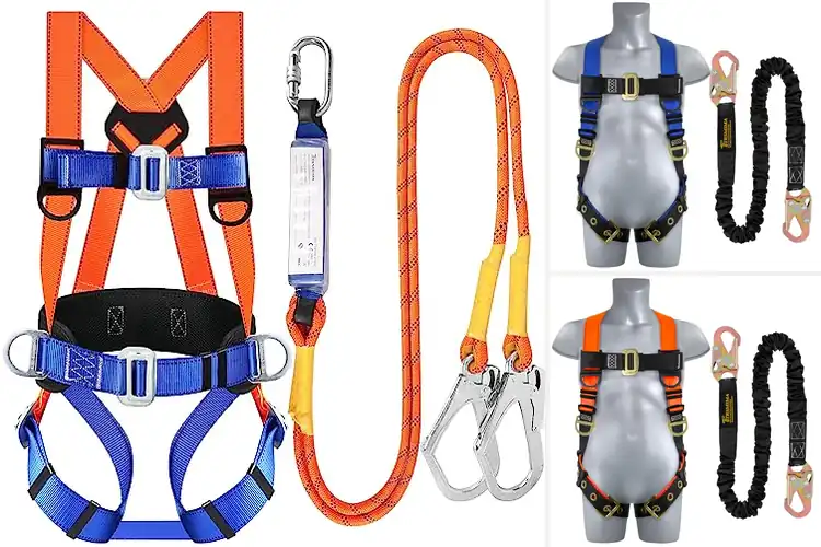 Detailed view of Best Durable Safety Harnesses