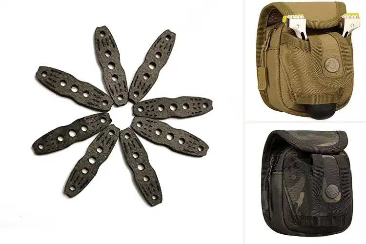 Detailed view of Best Durable Slingshot Pouches