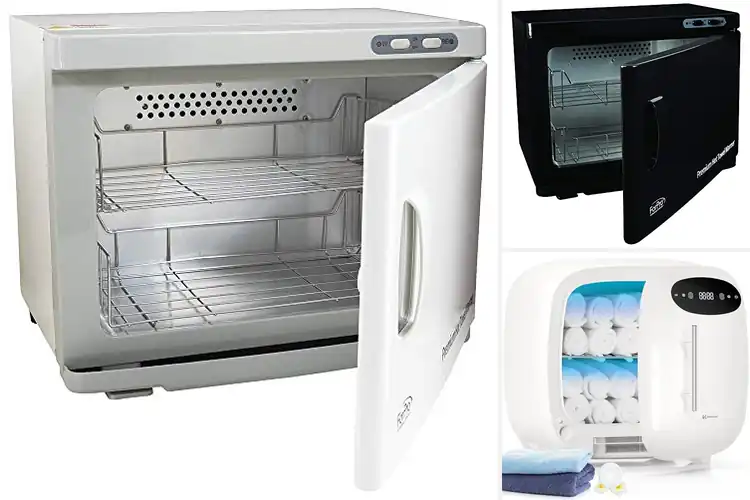Detailed view of Best Durable Towel Warmer With Drip Tray
