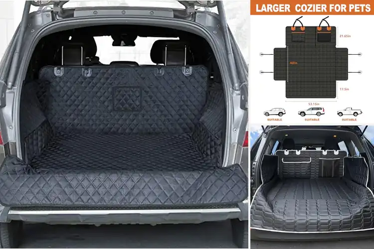 Detailed view of Best Durable Trunk Covers for Ultimate Car Protection