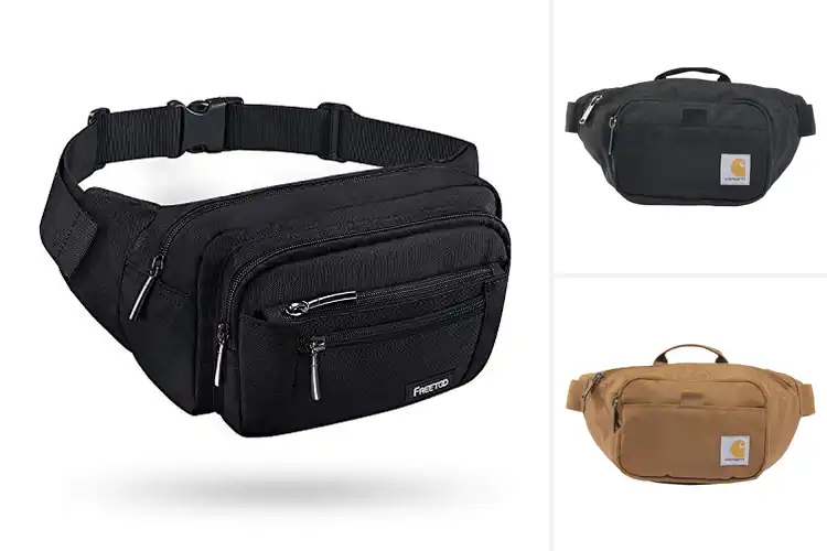 Detailed view of Best Durable Waist Packs