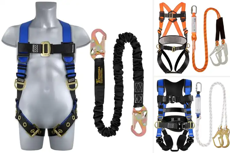 Detailed view of Best Durable Work Harnesses