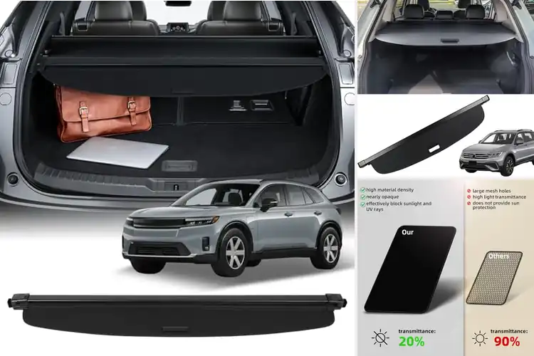 Detailed view of Best Easy Install Cargo Covers: Quick Fit & Total Privacy