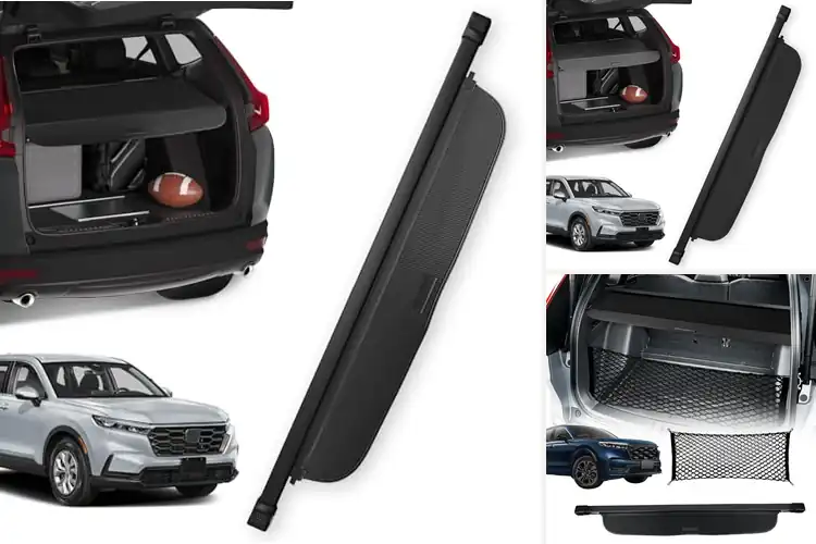 Detailed view of Best Easy Installations For Honda Crv Trunk Covers