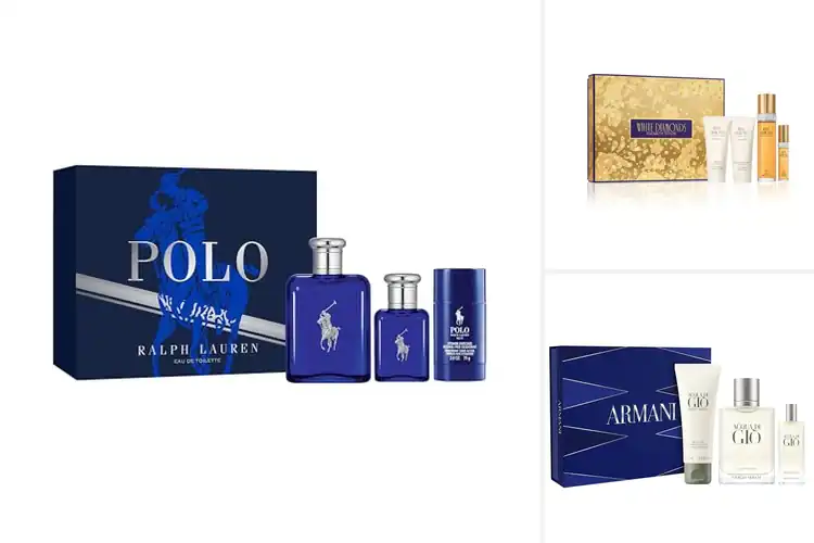 Detailed view of Best Eau de Toilette Gift Sets: Fresh,Long-Lasting Scents