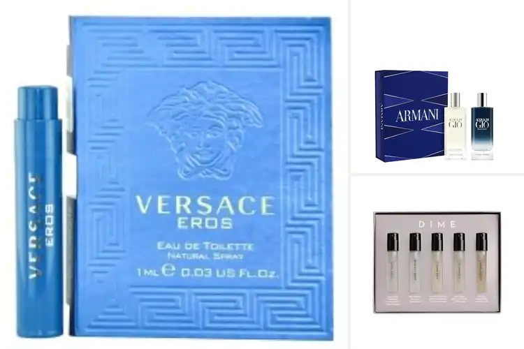 Detailed view of Best Eau de Toilette Travel Sets