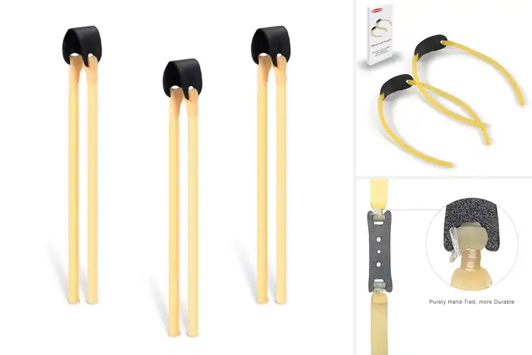 Detailed view of Best Elastic Slingshot Bands