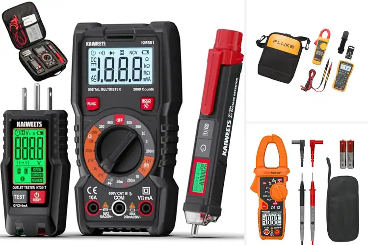Detailed view of Best Electrician Multimeters