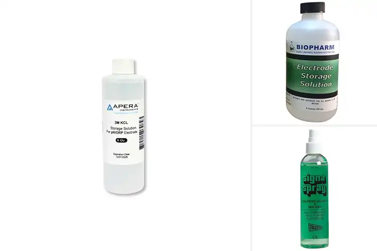 Detailed view of Best Electrode Conditioning Solutions