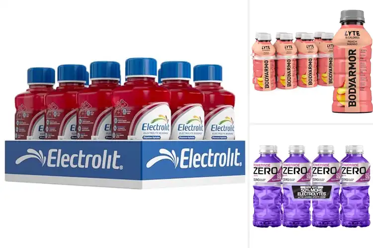 Detailed view of Best Electrolyte Drinks: Top Hydration Boosts You’ll Love