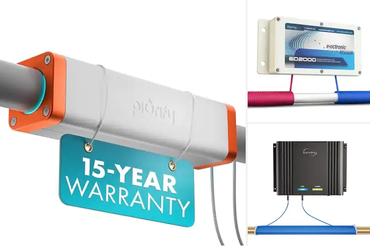 Detailed view of Best Electronic Water Descalers: Top Picks for Softer Water