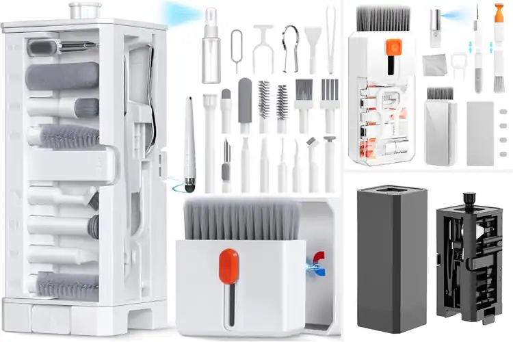Detailed view of Best Electronics Cleaning Kits: Spotless Devices Made Easy