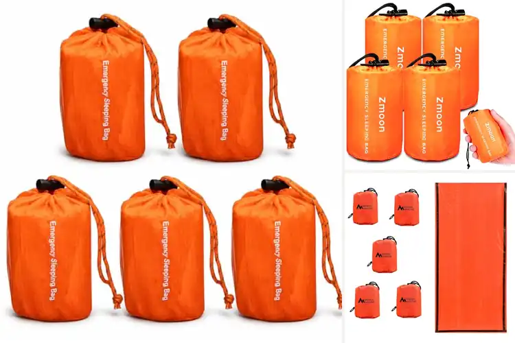 Detailed view of Best Emergency Sleeping Bags: Stay Warm and Safe in Any Cold