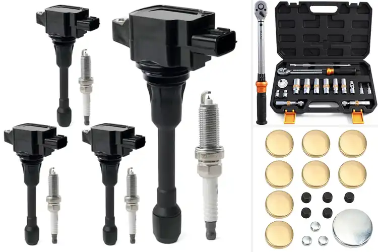 Detailed view of Best Engine Plug Sets