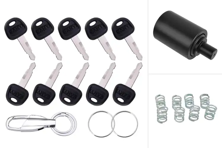Detailed view of Best Excavator Replacement Parts
