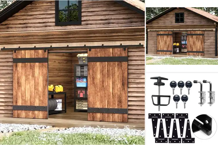 Detailed view of Best Exterior Hardware Kits