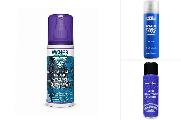 Detailed view of Best Fabric Boot Sprays
