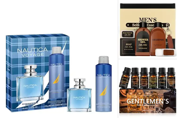 Detailed view of Best Father’S Day Fragrance Gift Set