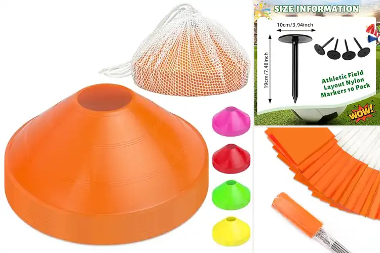 Detailed view of Best Field Markers: 10 Durable & Visible Picks for Training