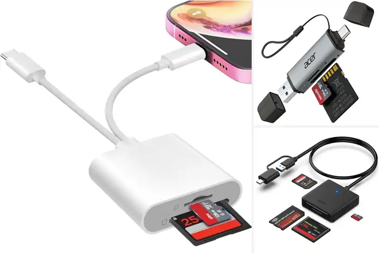 Detailed view of Best File Transfer Card Readers