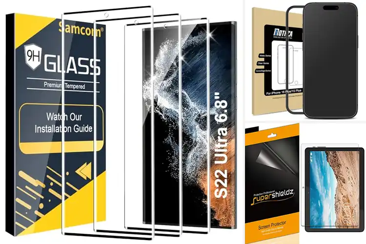 Detailed view of Best Fingerprint Resistant Protectors