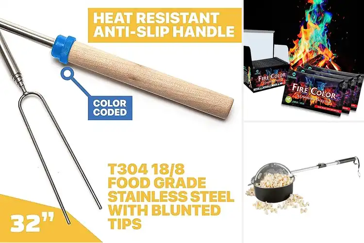 Detailed view of Best Fire Pit Accessories: 10 Must-Have Tools
