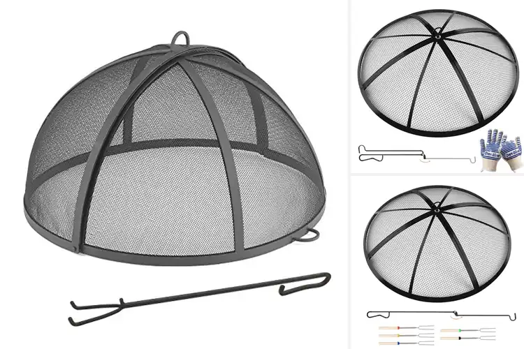 Detailed view of Best Fire Pit Screens: Safe, Steady, and Cozy Outdoor Nights
