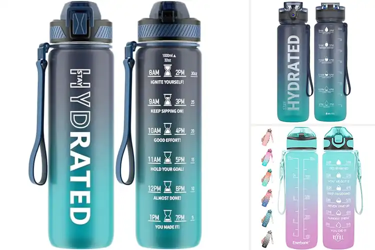 Detailed view of Best Fitness Hydration Bottles to Boost Your Workout Energy