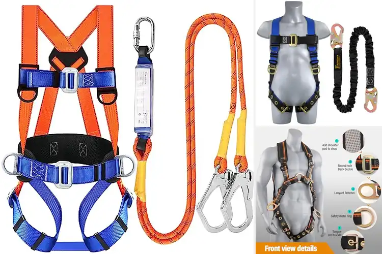 Detailed view of Best Fitting Safety Harnesses